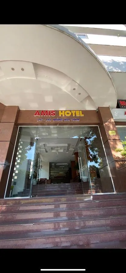 Amis Hotel-Trung Tam-Gan Bien location